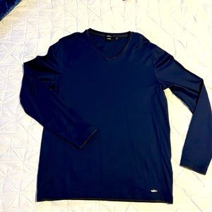 Hugo Boss dressy long sleeve T-shirt.